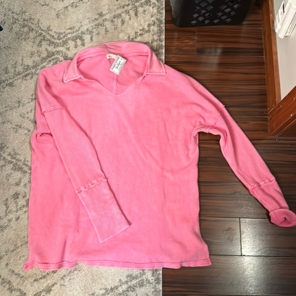 Pink grace and Emma sweater 2xl